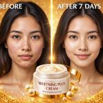 Whitning Plus Cream - Grow Your Face Easily