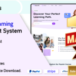 Ready LMS v2.1.0 - Complete Learning Management System Websites, Mobile app with Admin panel